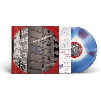 Rodrigo Y Gabriela – OurHome (2026, White, Red & Blue Layered Vinyl, ATO Records)