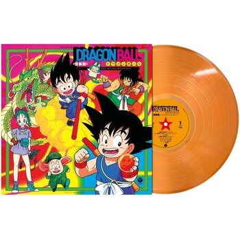 Shunsuke Kikuchi – Dragon Ball TV Anime Music Collection (TV Original Soundtrack) LP (2026 Reissue, Clear Orange Vinyl)