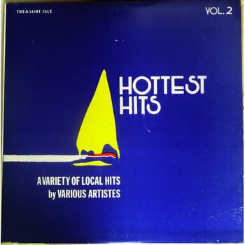 Various – Hottest Hits Volume 2 LP (Reissue, Treasure Isle)