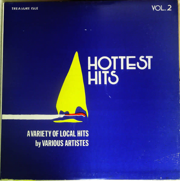 Various – Hottest Hits Volume 2 LP (Reissue, Treasure Isle)