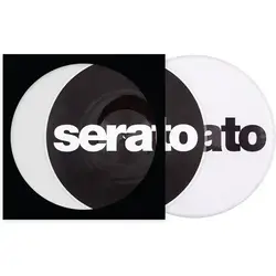 Serato Picture Disk Control Vinyl 12” (Pair)