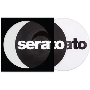 Serato Picture Disk Control Vinyl 12” (Pair)