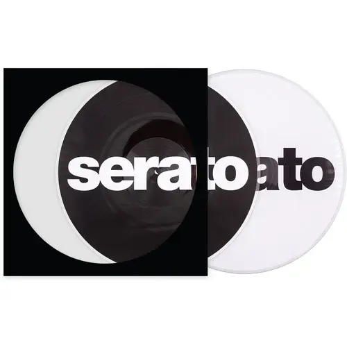 Serato Picture Disk Control Vinyl 12” (Pair)