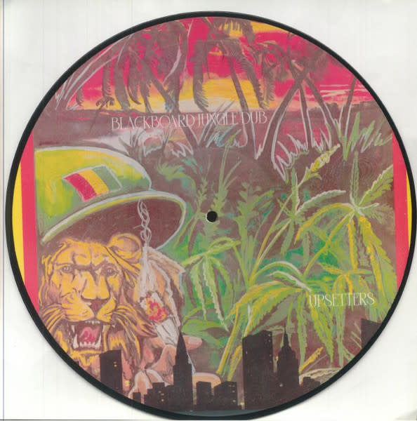 The Upsetters – Blackboard Jungle Dub LP (2024 Reissue, Picture Disc, Clocktower Records)