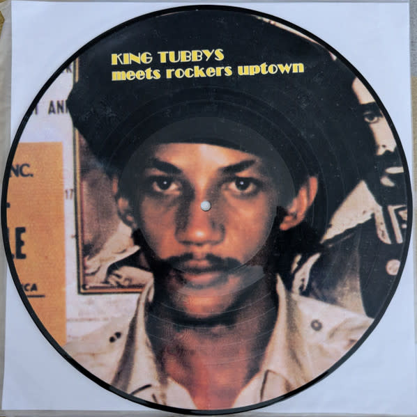 Augustus Pablo – King Tubbys Meets Rockers Uptown LP (2025 Reissue, Picture Disc, Clocktower Records)