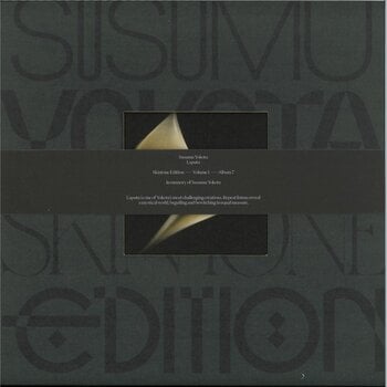 Susumu Yokota – Laputa 2LP (2026 Reissue, Beige Vinyl, Lo Recordings - Skintone Edition Series)