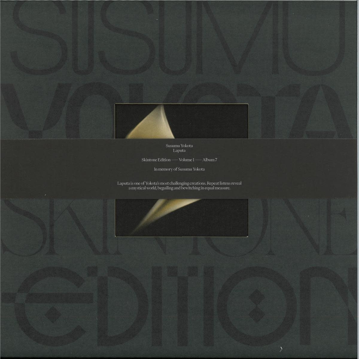 Susumu Yokota – Laputa 2LP (2026 Reissue, Beige Vinyl, Lo Recordings - Skintone Edition Series)