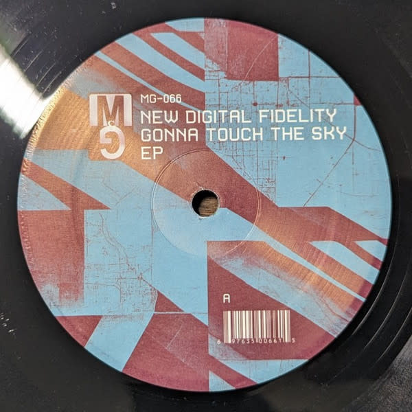 New Digital Fidelity – Gonna Touch The Sky EP 12" (2023, Moods & Grooves)