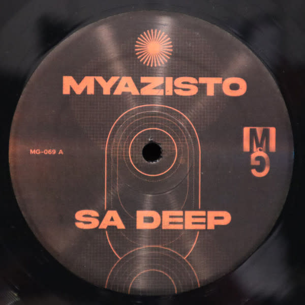 Myazisto – SA Deep 12" (2024, Moods & Grooves)