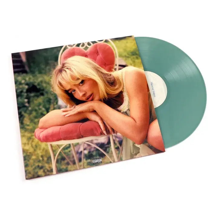 Sabrina Carpenter – Short N' Sweet LP (2024, Green [Vintage Bottle] Vinyl, Alternate Cover, Island Records)