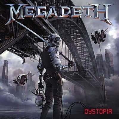 Megadeth – Dystopia LP (Tradecraft)