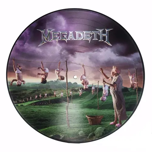 Megadeth – Youthanasia LP (Reissue, Picture Disc, Capitol Records)