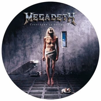 Megadeth – Countdown To Extinction LP (Reissue, Capitol Records)