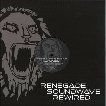 Various - The Phantom (Carl Cox Rewire) / Probably A Robbery (Mr.C Rewire) 12" (2026, Jack Said What)