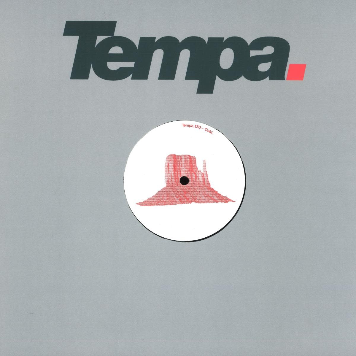 Coki – Red Rocks EP 12" (2026, Tempa)