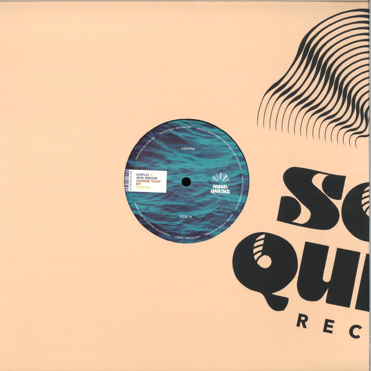 Coflo X Aya Moor – Gimme That EP 12" (2026, Soul Quest Records)