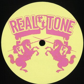 Franck Roger - Real Tone Classics Vol 6 12" (2026, Real Tone Records)