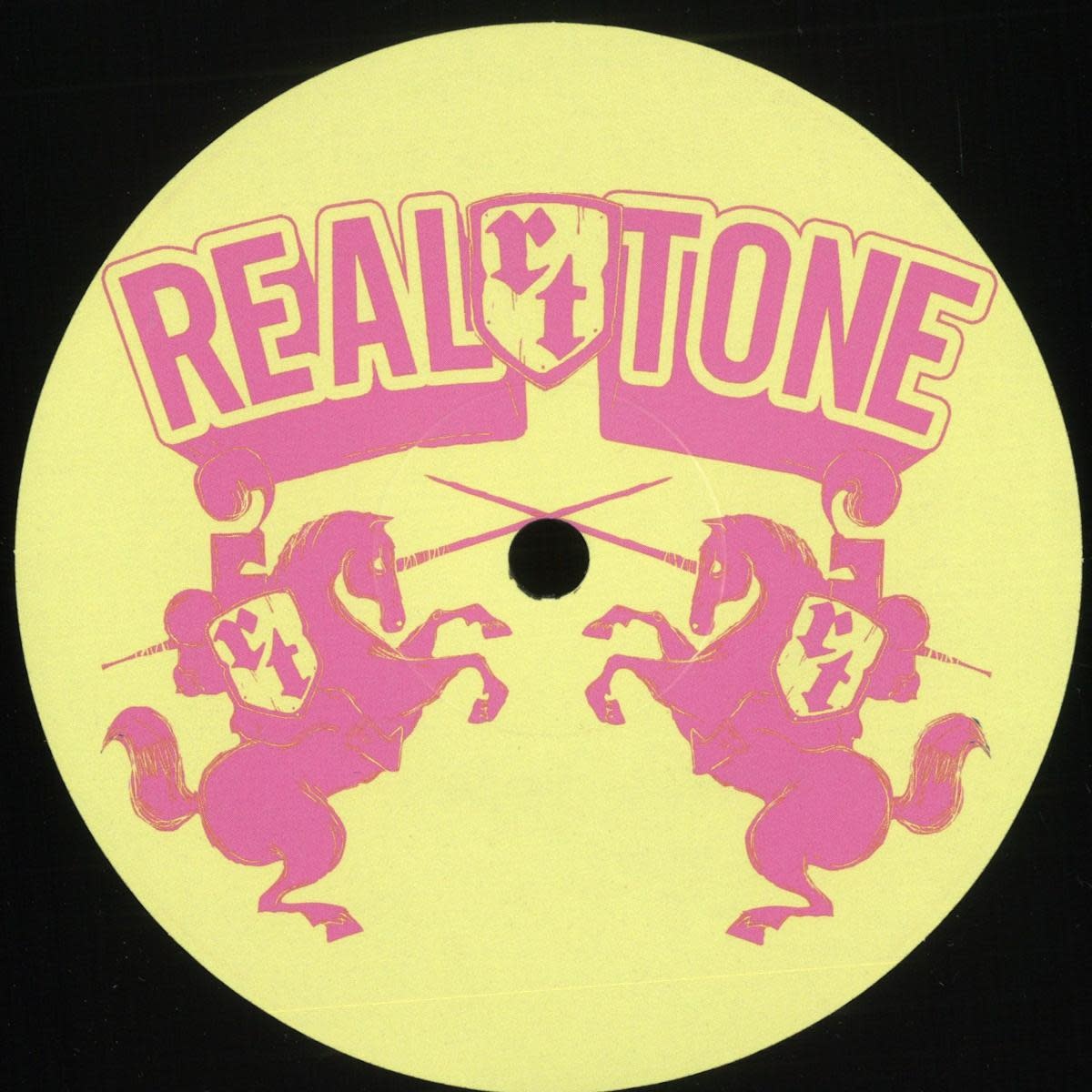 Franck Roger - Real Tone Classics Vol 6 12" (2026, Real Tone Records)