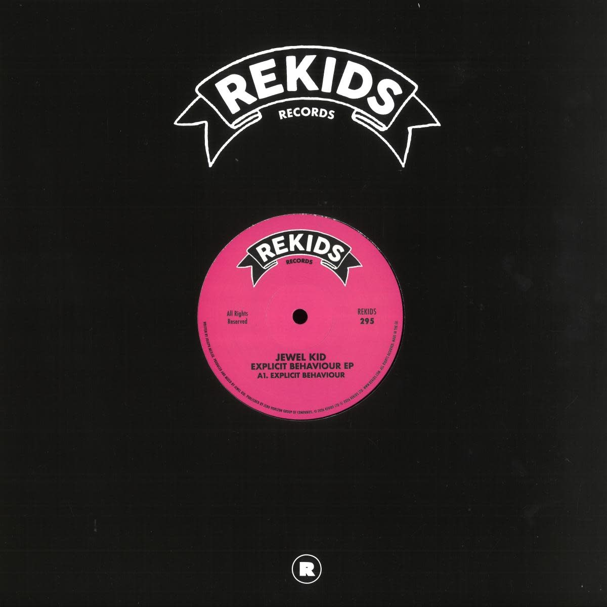 Jewel Kid – Explicit Behaviour EP 12" (2026, REKIDS)