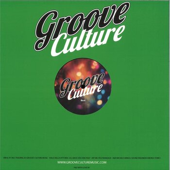 Serge Funk – You Treat Me Right EP 12" (2026, Groove Culture)