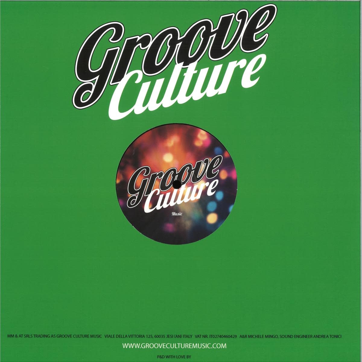 Serge Funk – You Treat Me Right EP 12" (2026, Groove Culture)
