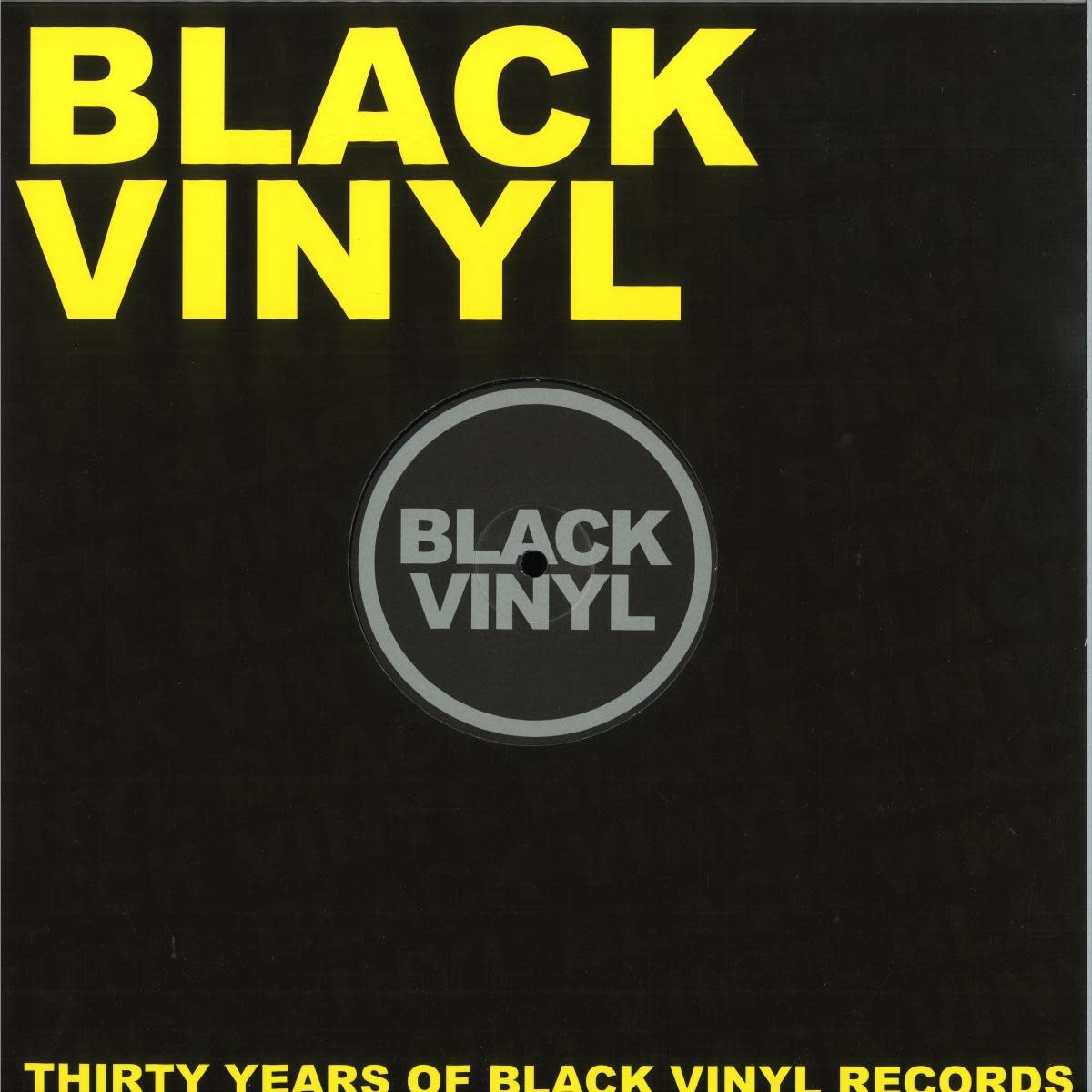 Various – Black Vinyl - 30 Years Vol.2 12" (2026, Black Vinyl - 30 Years Series)
