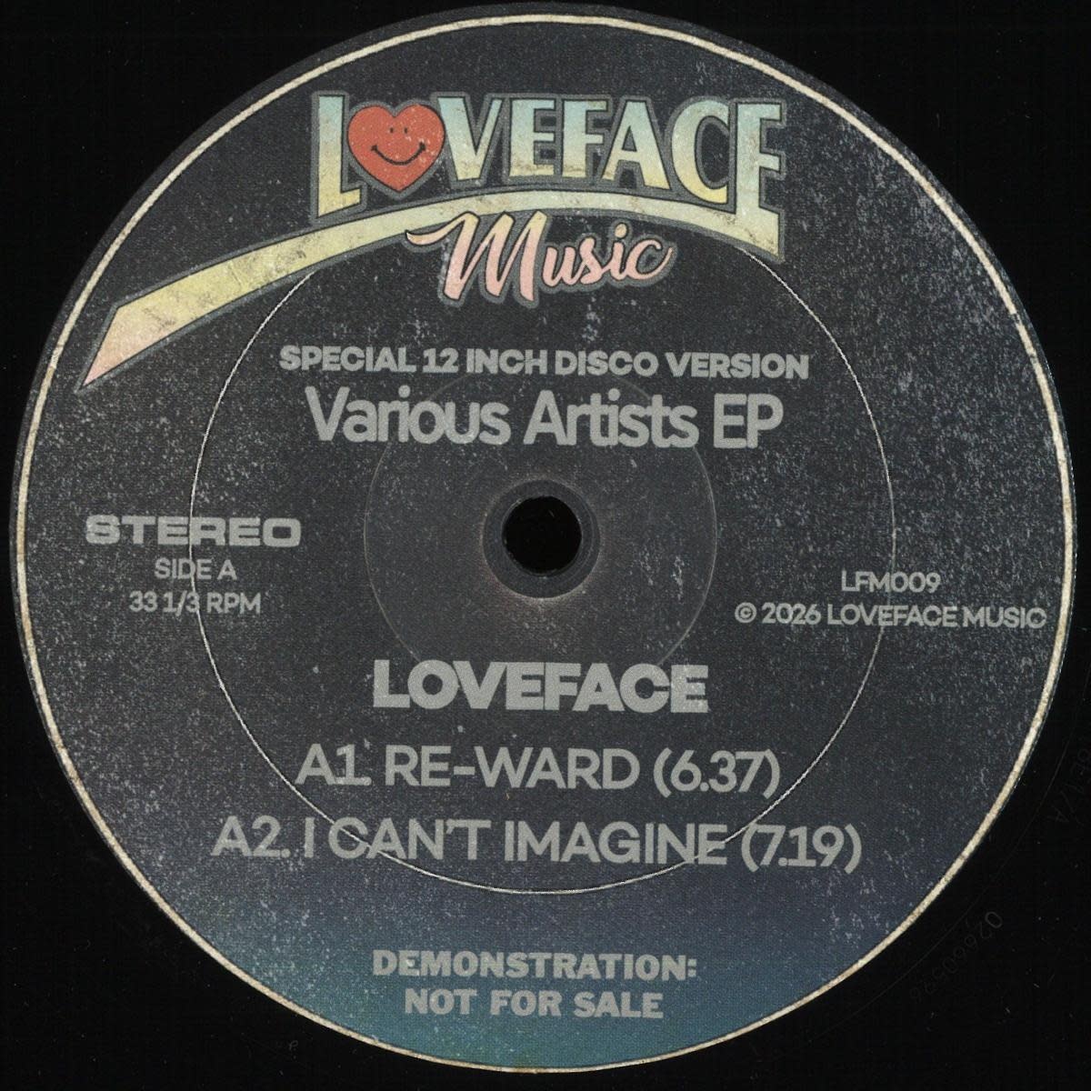 Loveface / Lil Chicago – Various Artists EP (2026, Loveface Music)