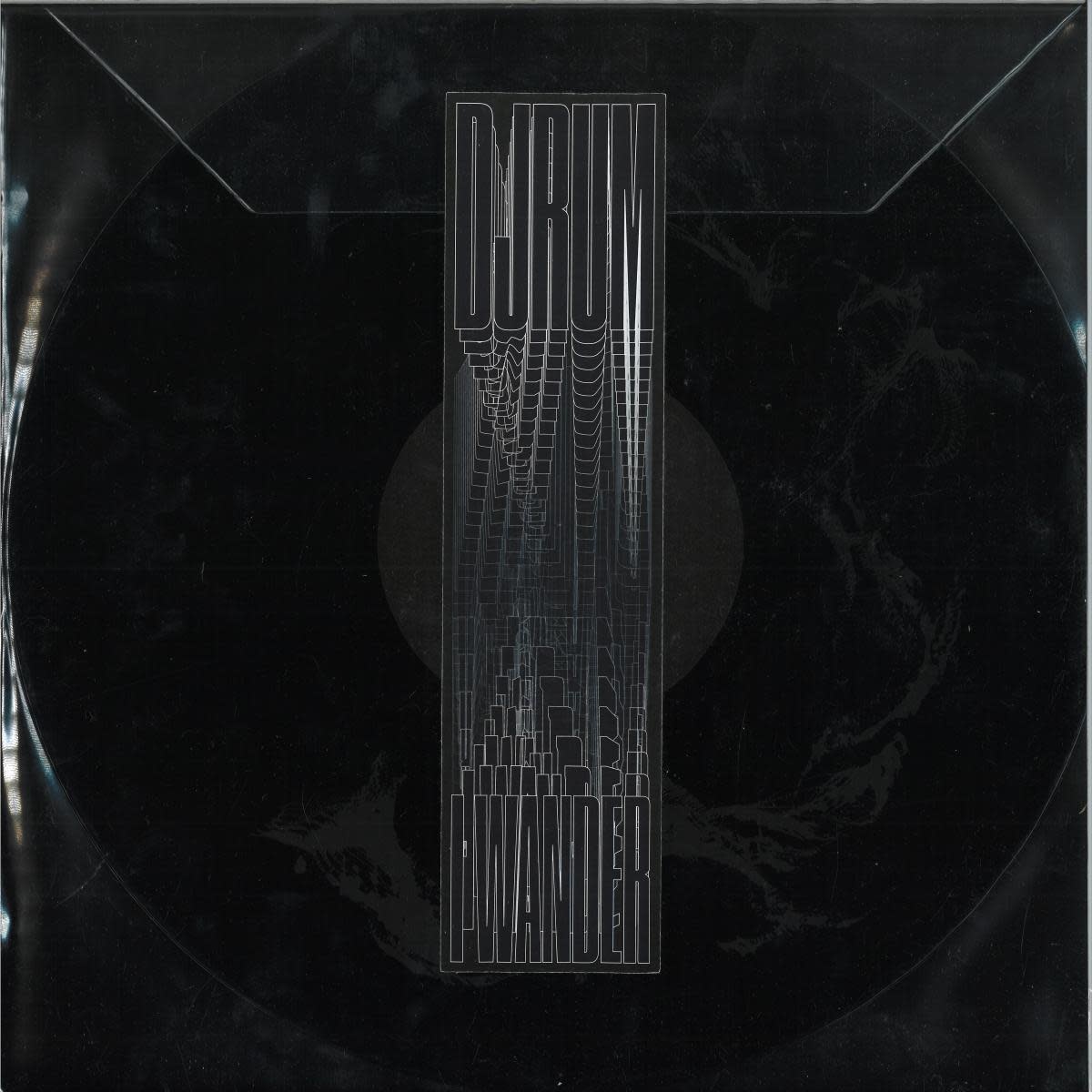 Djrum – I Wander 12" (2026, Single Sided Etched, Houndstooth)