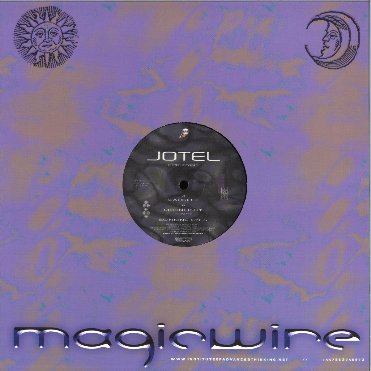 Jotel – Three Rituals 12" (2026, Magicwire)