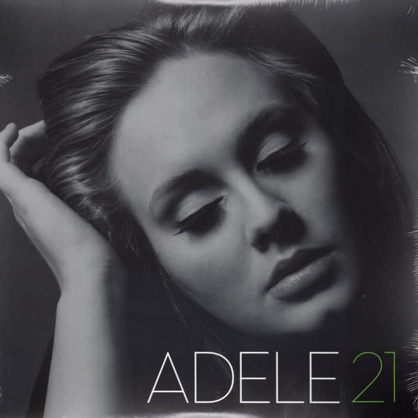 Adele - 21 LP (Reissue, XL Recordings)
