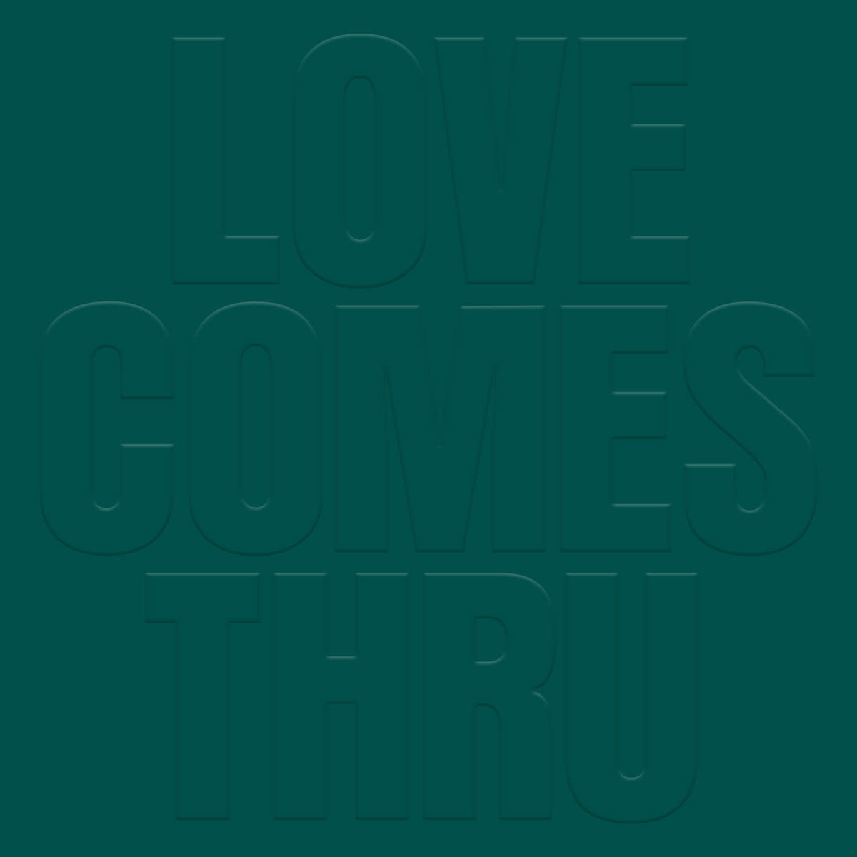 Teal - Love Comes Thru LP (2026, Spiritual World)