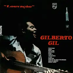 Gilberto Gil – Louvação LP (2026 Reissue, Red Smoke Vinyl, Philips)