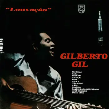Gilberto Gil – Louvação LP (2026 Reissue, Red Smoke Vinyl, Philips)