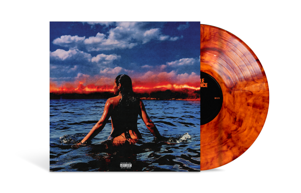 Jessie Reyez – A Little Vengeance LP (2026, Orange Vinyl, FMLY)