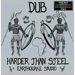 Earthquake Studio – Dub Harder Than Steel LP (2026 Reissue, Real Rock)
