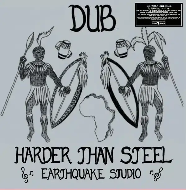 Earthquake Studio – Dub Harder Than Steel LP (2026 Reissue, Real Rock)