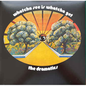 The Dramatics – Whatcha See Is Whatcha Get LP (2026 Reissue, Strongly Felt)