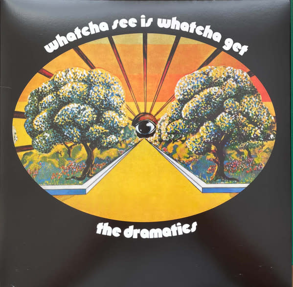The Dramatics – Whatcha See Is Whatcha Get LP (2026 Reissue, Strongly Felt)
