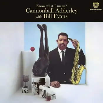 Cannonball Adderley with Bill Evans – Know What I Mean? LP (2026 Reissue, Playtime Records)