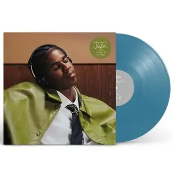 JayDon – Me My Songs & I (2026, Transparent Teal Vinyl, Gamma)