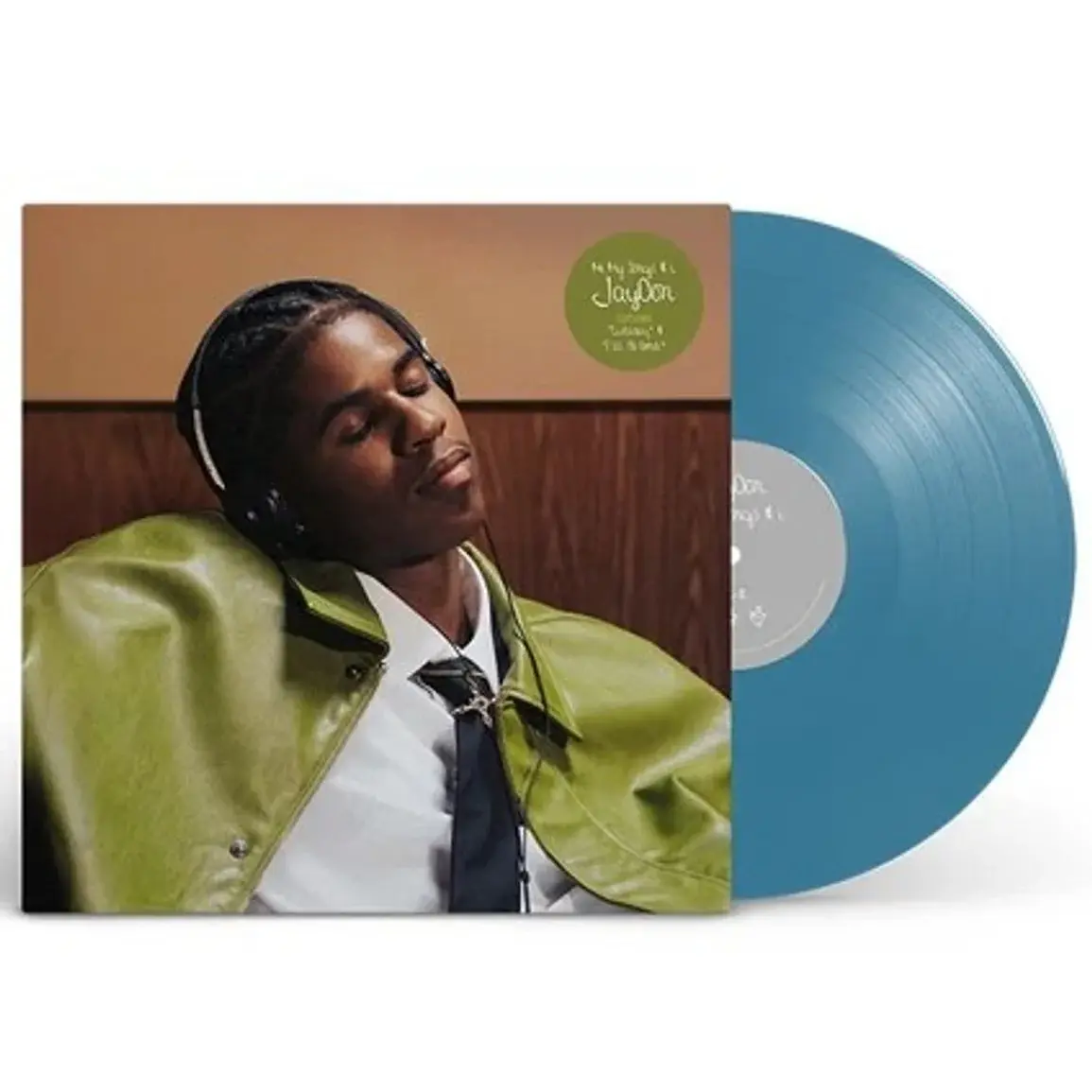 JayDon – Me My Songs & I (2026, Transparent Teal Vinyl, Gamma)