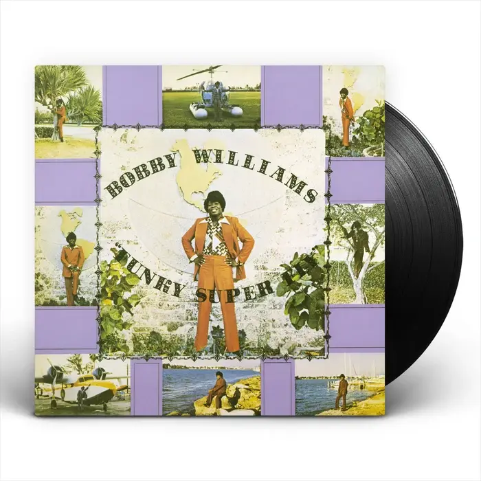 Bobby Williams – Funky Super Fly LP (2026 Reissue, Mr Bongo)