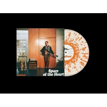 Goldford – Space Of The Heart LP (2026, Clear w/ Orange Splatter Vinyl)