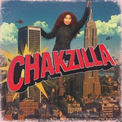 Chaka Khan – Chakzilla LP (2026, Earthsong Records)