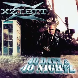 Xzibit – 40 Dayz & 40 Nightz 2LP (2026 Reissue, Loud Records)