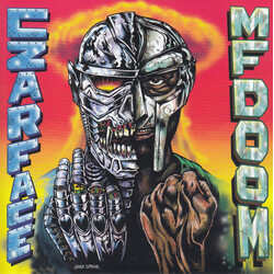 Czarface & MF Doom – Czarface Meets Metal Face CD (2018, Silver Age)