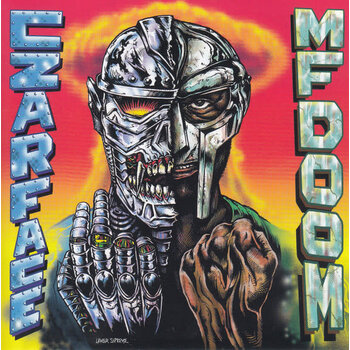 Czarface & MF Doom – Czarface Meets Metal Face CD (2018, Silver Age)
