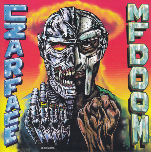 Czarface & MF Doom – Czarface Meets Metal Face CD (2018, Silver Age)