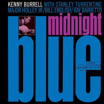 Kenny Burrell – Midnight Blue LP (2026 Reissue, Blue Note Essential Vinyl Series)