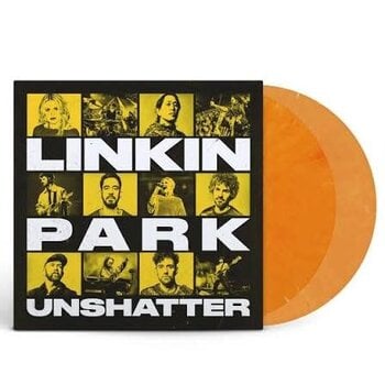 Linkin Park – Unshatter Film Soundtrack (Live In Sao Paulo) 2LP (2026, Citrus Vinyl, Warner Records)
